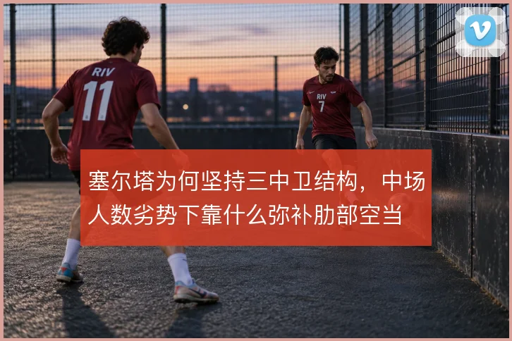 塞尔塔为何坚持三中卫结构,中场人数劣势下靠什么弥补肋部空当