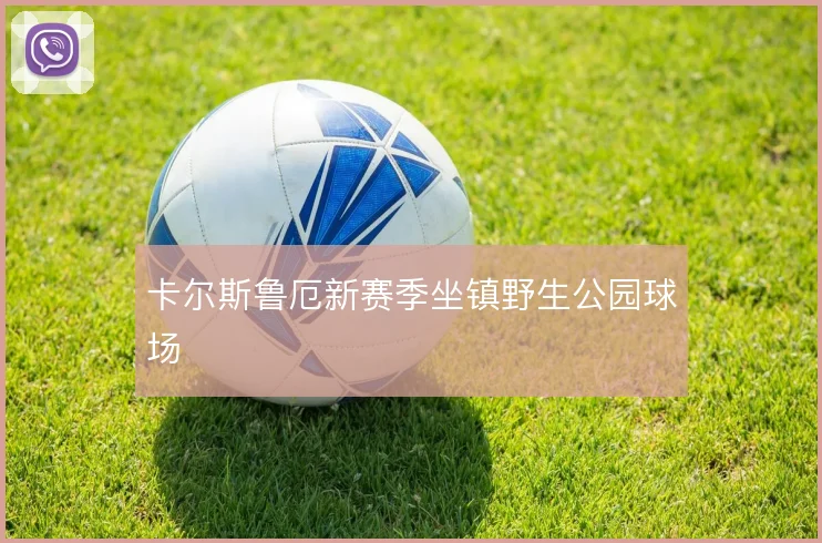 卡尔斯鲁厄新赛季坐镇野生公园球场