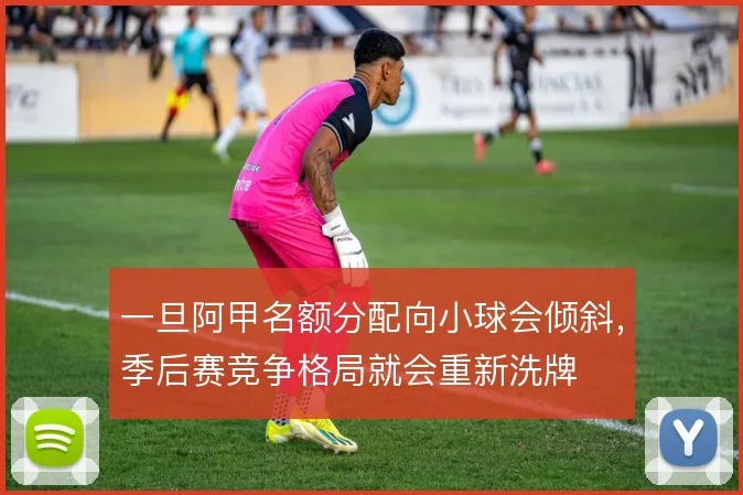 一旦阿甲名额分配向小球会倾斜,季后赛竞争格局就会重新洗牌